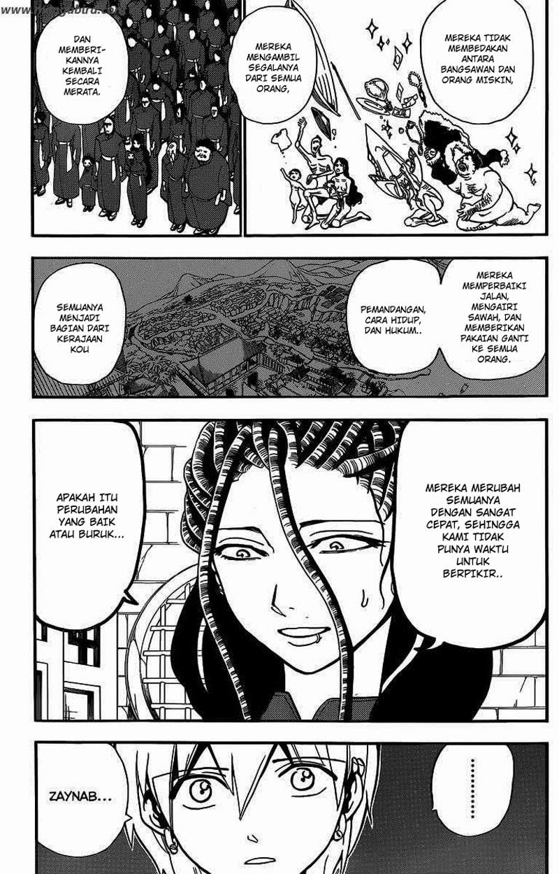 Magi – Labyrinth of Magic chapter 206
